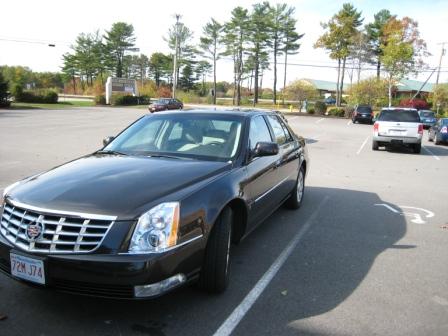 Cadillac DTS r en av mnga bra hyrbilar i USA